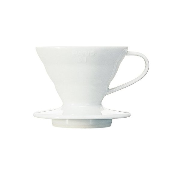 Hario ceramiczny  Drip V 60-01 Biały